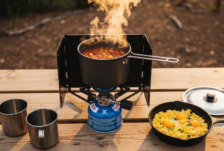 Easy Camping Meals You Can Cook on One Burner