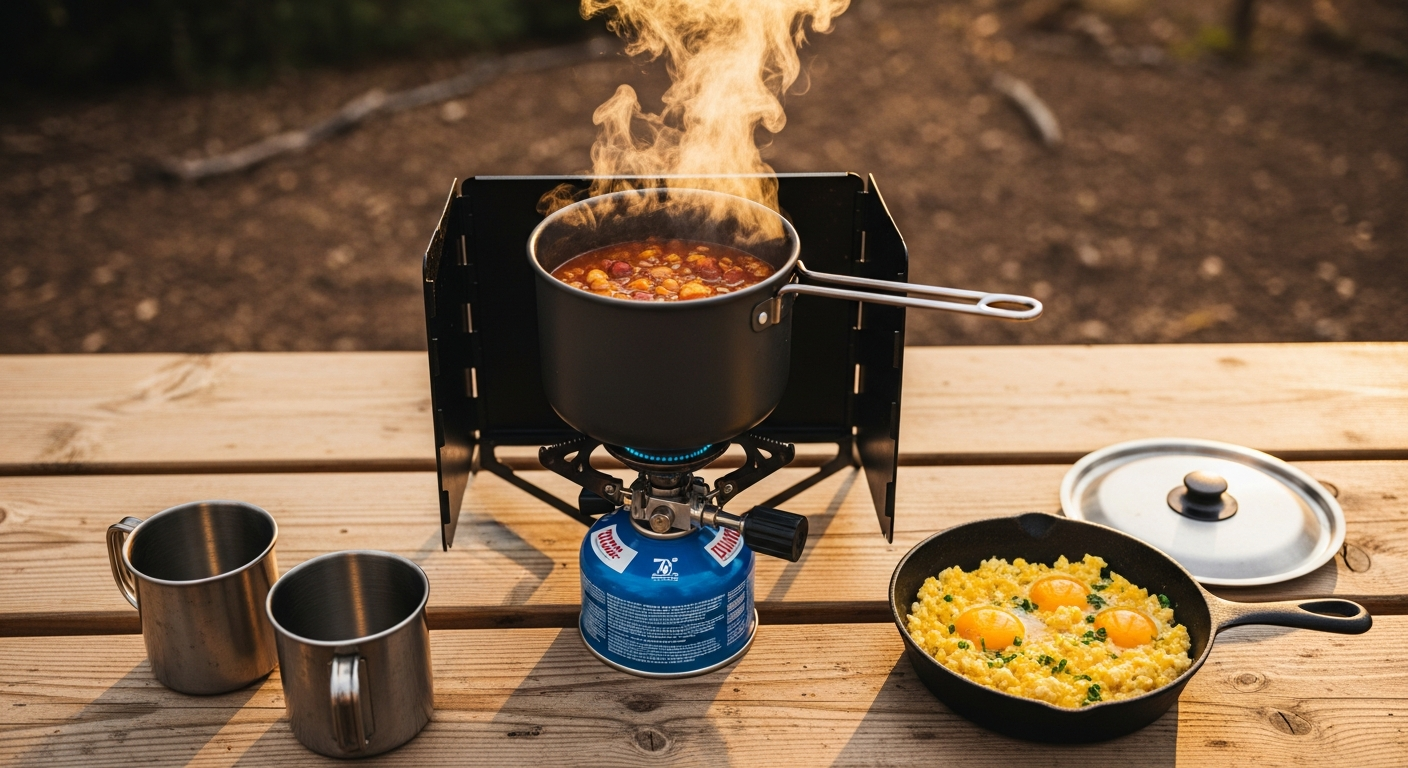 Easy Camping Meals You Can Cook on One Burner