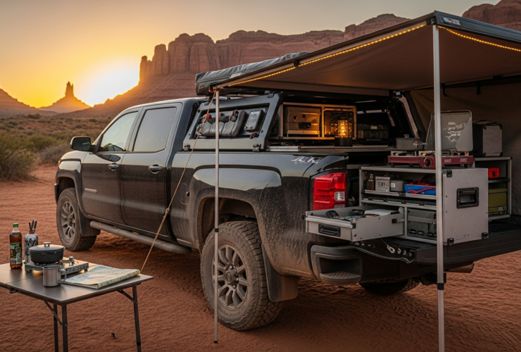Truck Camping Upgrades Worth Every Dollar