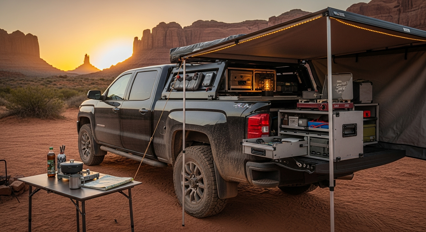 Truck Camping Upgrades Worth Every Dollar