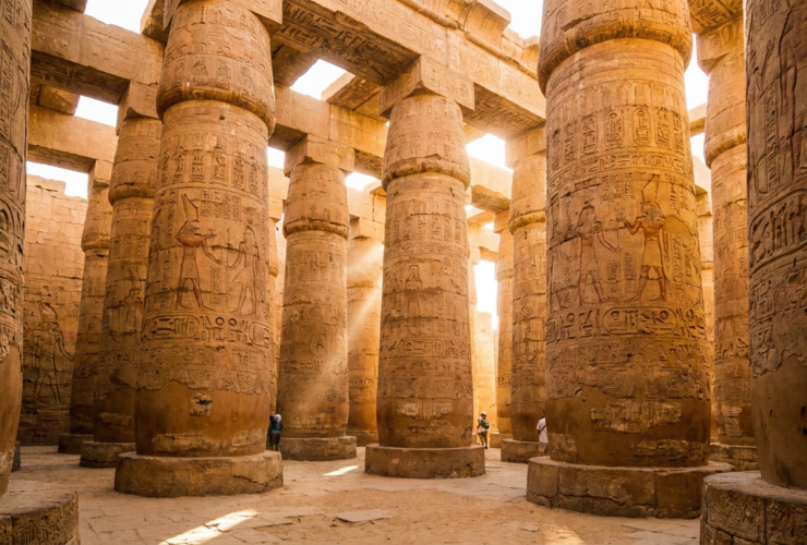 ancient egypt architecture - Ancient Egyptian Architecture Beyond the Pyramids: The Buildings Nobody Talks About
