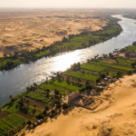 ancient egypt map - The Real Ancient Egypt Map: How Geography Built and Broke an Empire