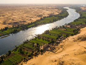 ancient egypt map - The Real Ancient Egypt Map: How Geography Built and Broke an Empire