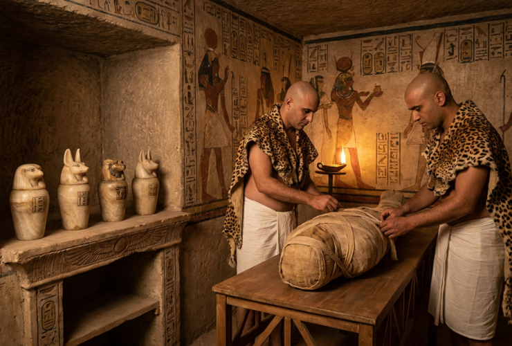 ancient egypt mummification process - Ancient Egypt's Mummification Process, Step by Step, Straight From the Embalmer's Manual