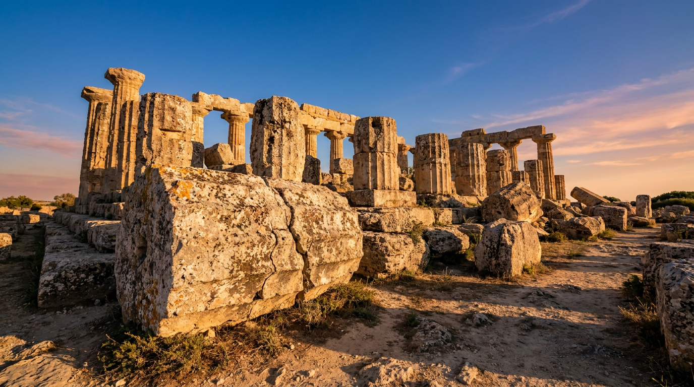 baalbek trilithon - Baalbek's Trilithon Stones: The Heaviest Blocks Ever Moved by Human Hands