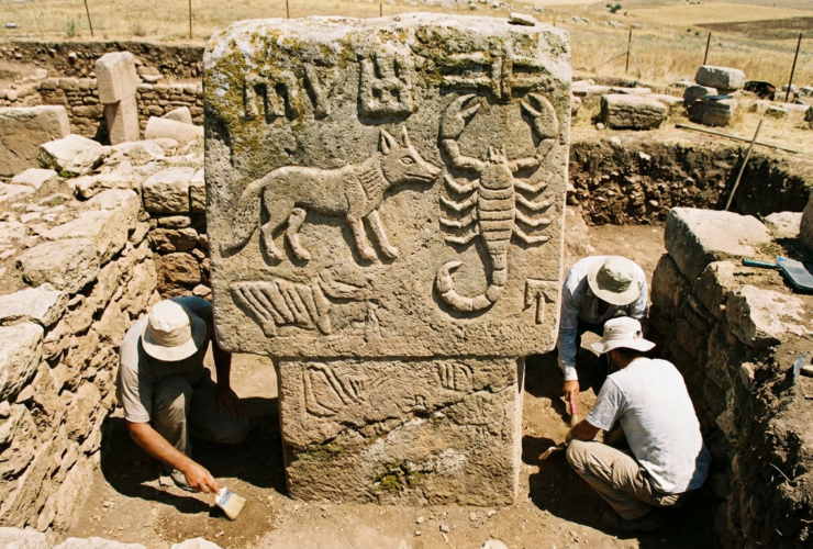 gobekli tepe carvings - Gobekli Tepe's Carved Pillars: What the Animal Symbols Might Actually Mean
