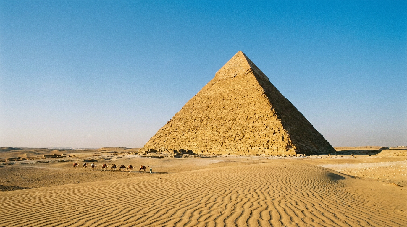 great pyramid of giza - The Great Pyramid of Giza's Missing Blueprint: What We Still Don't Know