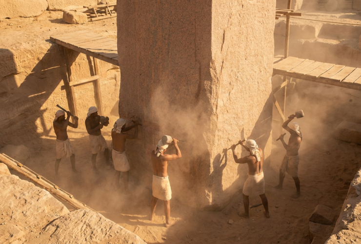 how did egyptians build obelisks - How Did Egyptians Build Obelisks and Move Them Hundreds of Miles Intact