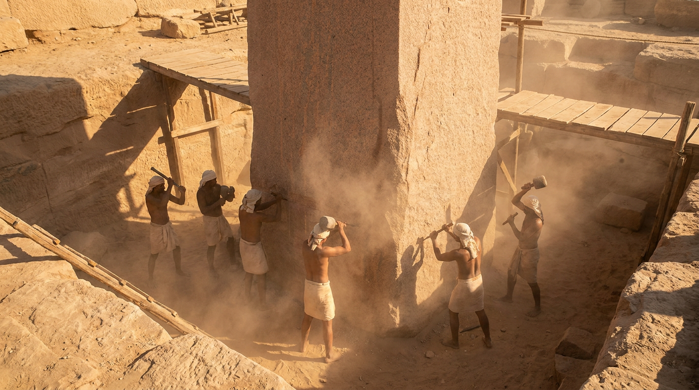 how did egyptians build obelisks - How Did Egyptians Build Obelisks and Move Them Hundreds of Miles Intact