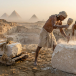 how did egyptians build pyramids without machinery - How Did Egyptians Build Without Iron Tools or the Wheel for Heavy Loads
