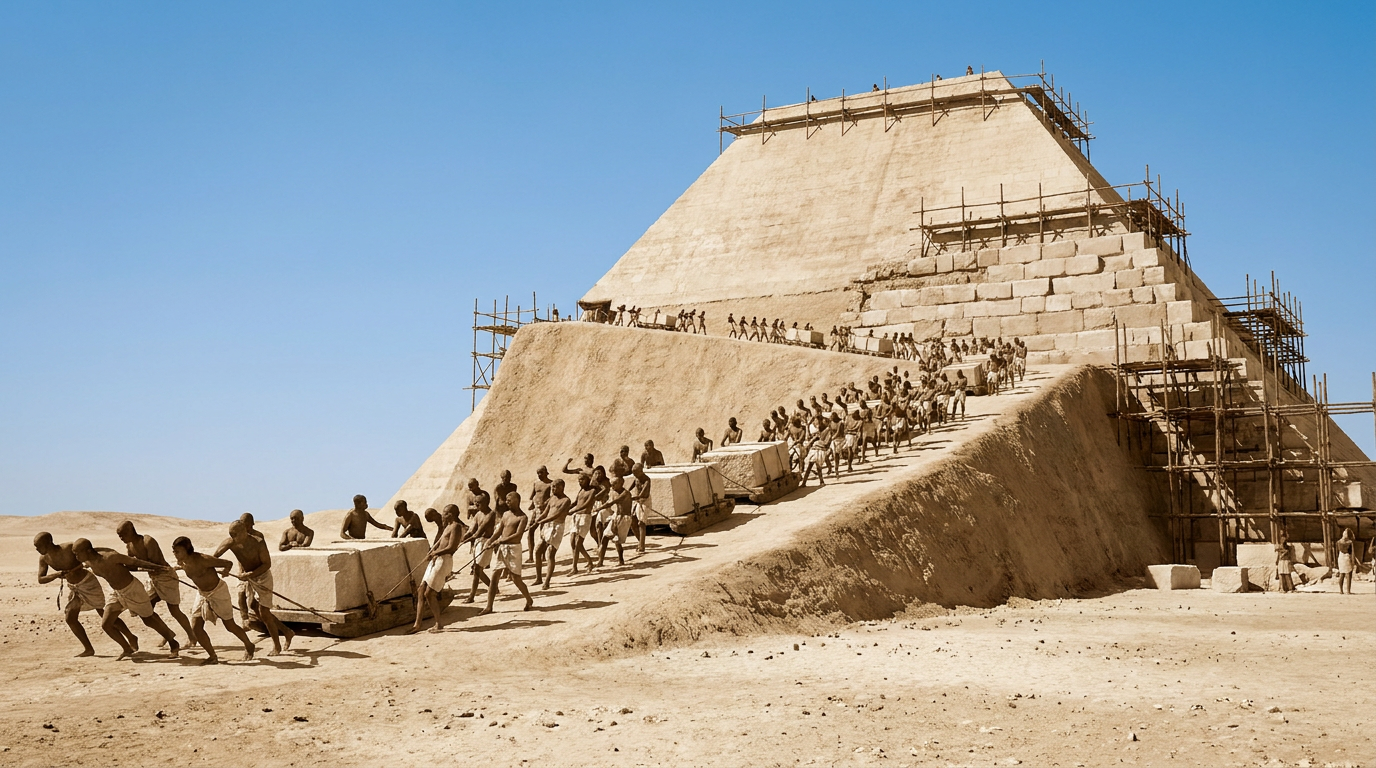 how were the pyramids built - How Were the Pyramids Really Built? The Ramp Theory, the Water Theory, and What the Evidence Shows