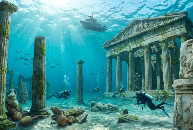 is the lost city of atlantis real - Is the Lost City of Atlantis Real? What Plato Actually Wrote vs What Got Added Later
