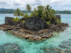 nan madol ancient ruins - Nan Madol: The Ancient City Built on Coral Reefs That Nobody Can Fully Explain