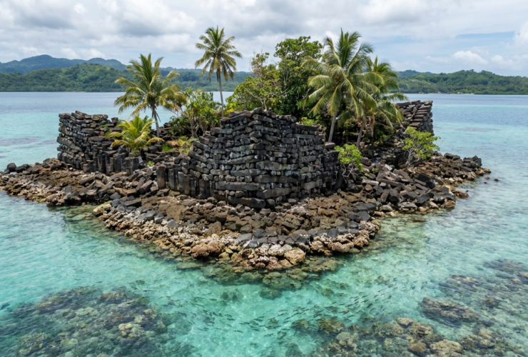 nan madol ancient ruins - Nan Madol: The Ancient City Built on Coral Reefs That Nobody Can Fully Explain