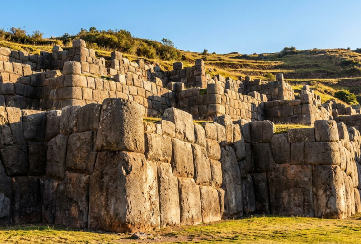 sacsayhuaman mystery - Sacsayhuaman's Stone Walls: How the Inca Cut Rock Without Iron Tools