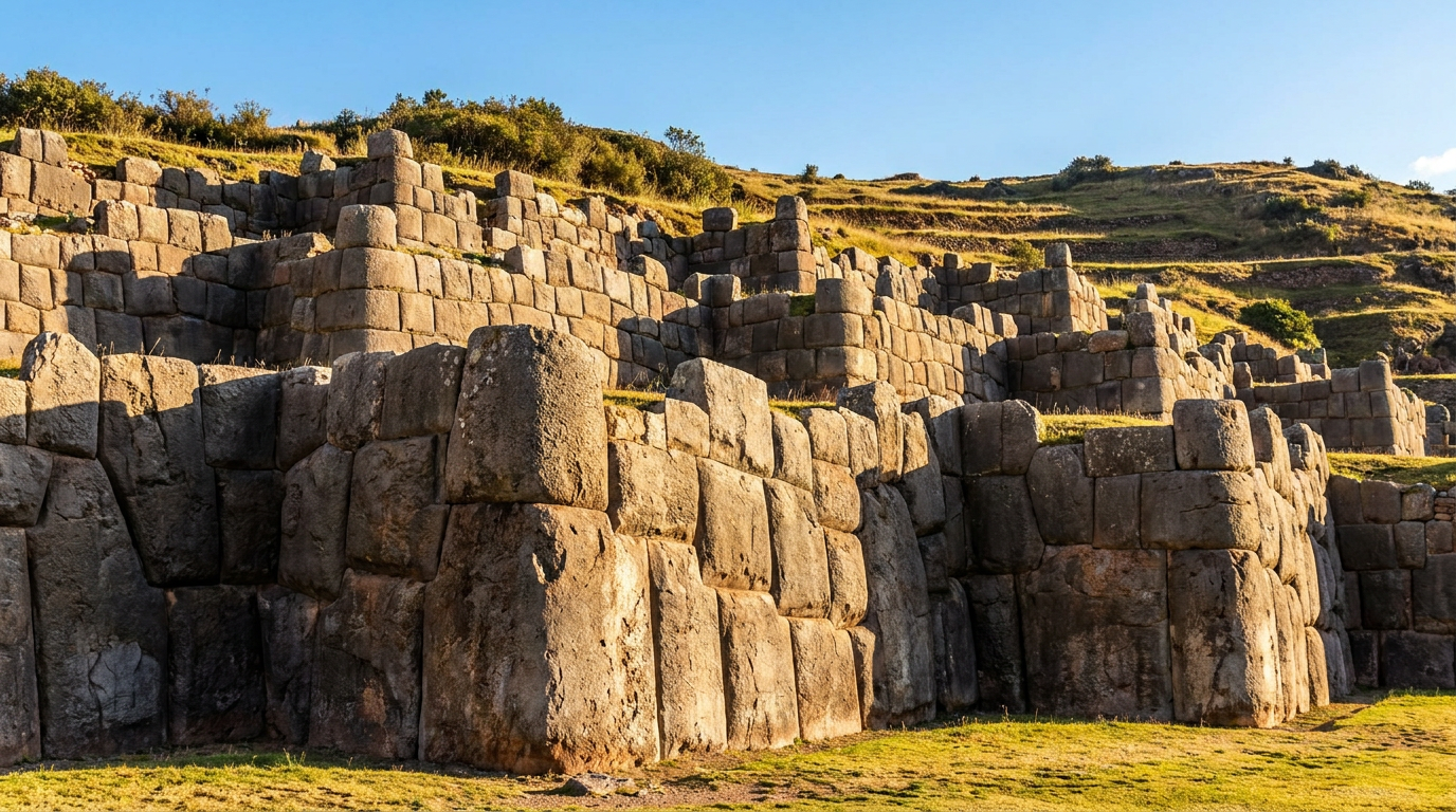 sacsayhuaman mystery - Sacsayhuaman's Stone Walls: How the Inca Cut Rock Without Iron Tools