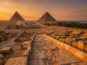why did the egyptians build the pyramids of giza - Why Did the Egyptians Build the Pyramids of Giza Where They Did
