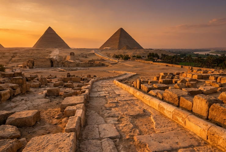 why did the egyptians build the pyramids of giza - Why Did the Egyptians Build the Pyramids of Giza Where They Did