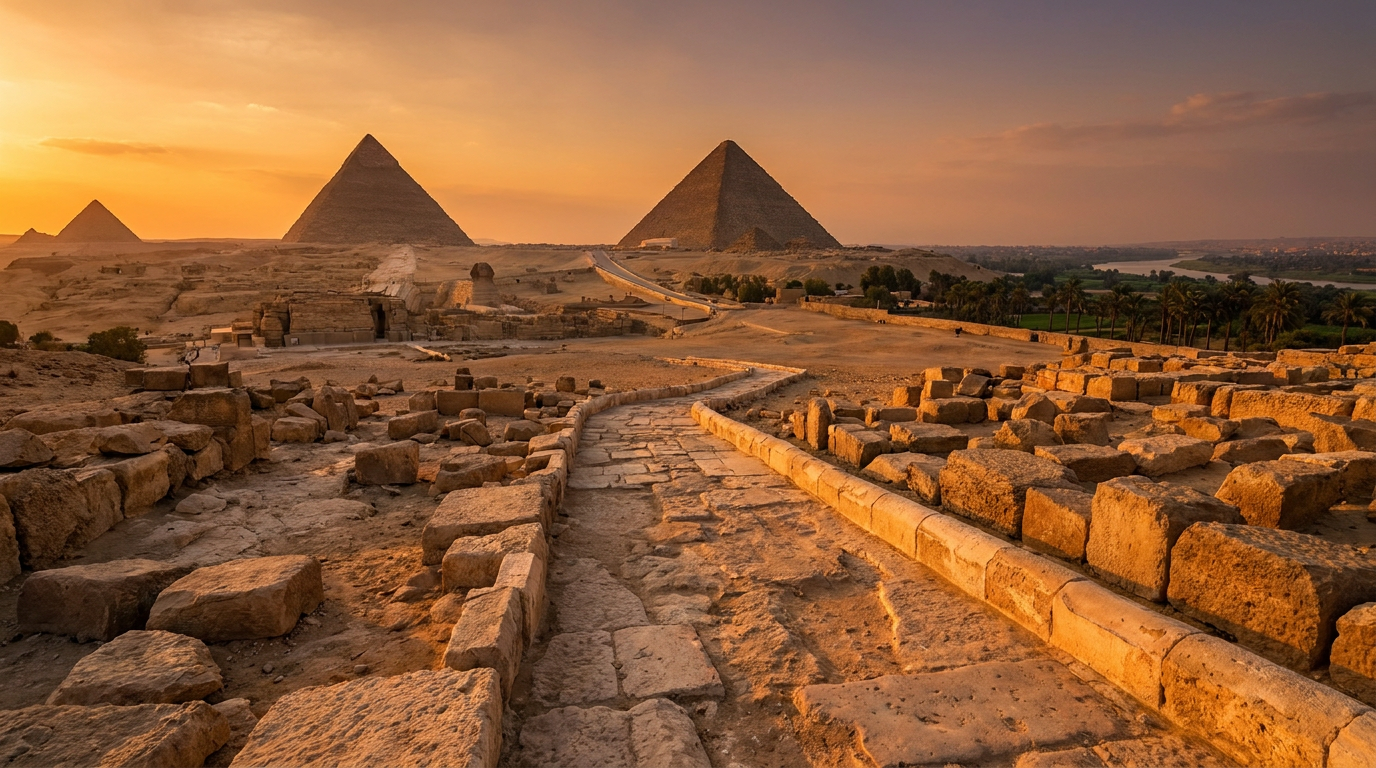 why did the egyptians build the pyramids of giza - Why Did the Egyptians Build the Pyramids of Giza Where They Did