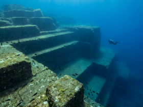 yonaguni monument mystery - The Yonaguni Monument: Sunken City or Natural Rock Formation