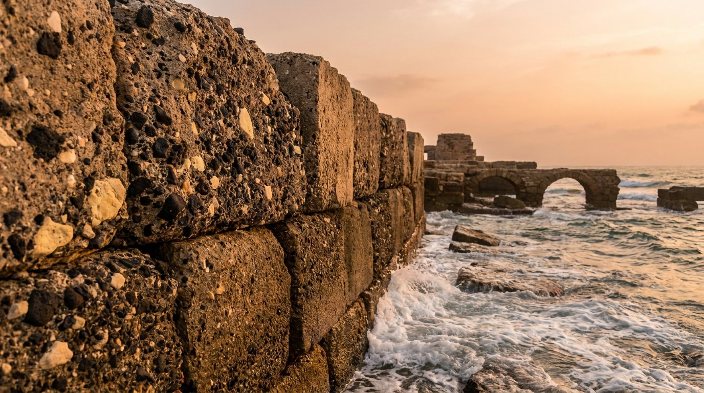 roman concrete self healing - Ancient Roman Concrete Outlasts Ours: The Chemistry Behind a 2,000-Year-Old Formula